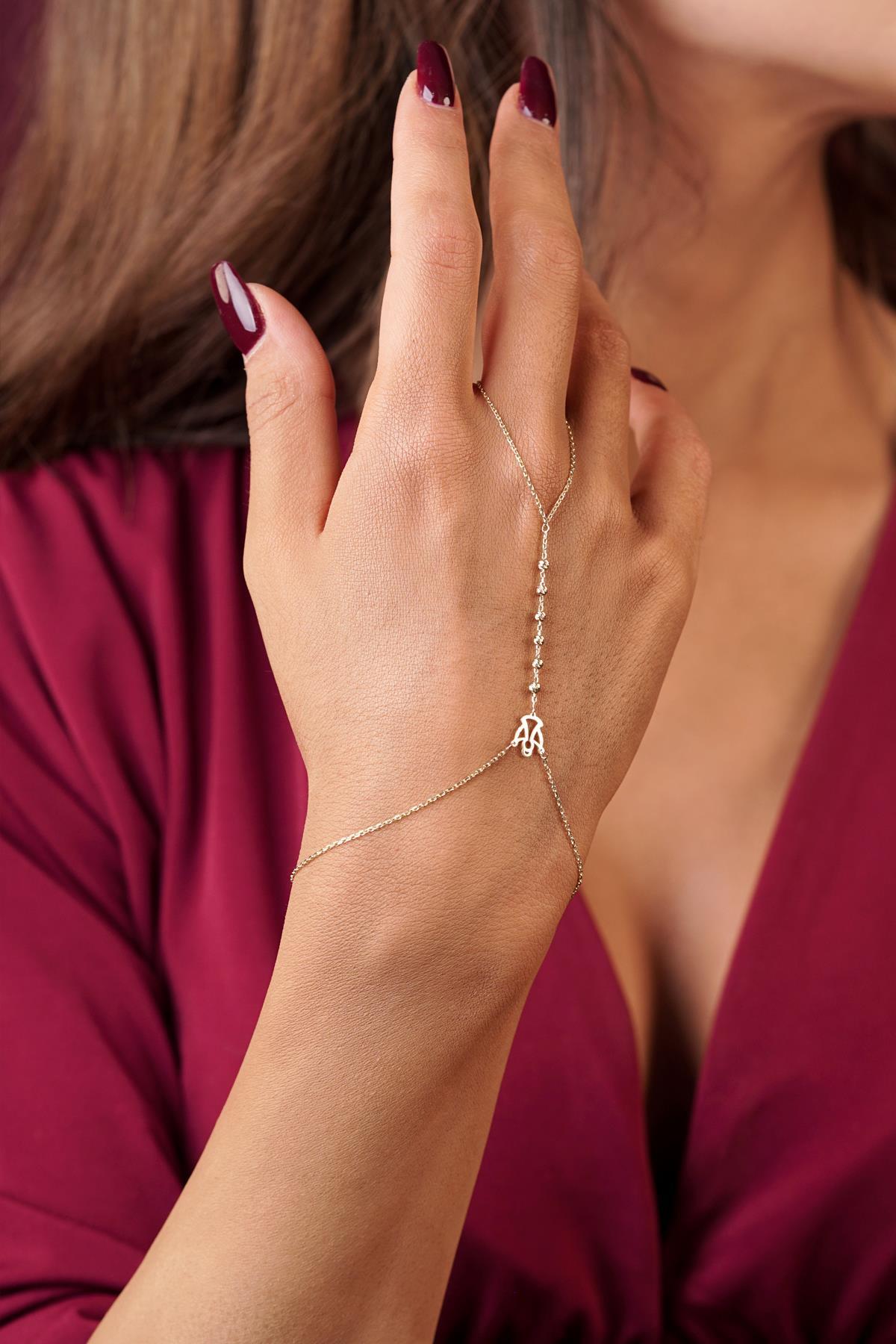 14 Ayar Altın Melek Objeli Dorika Şahmeran - Fiyonk Kuyumculuk (1)