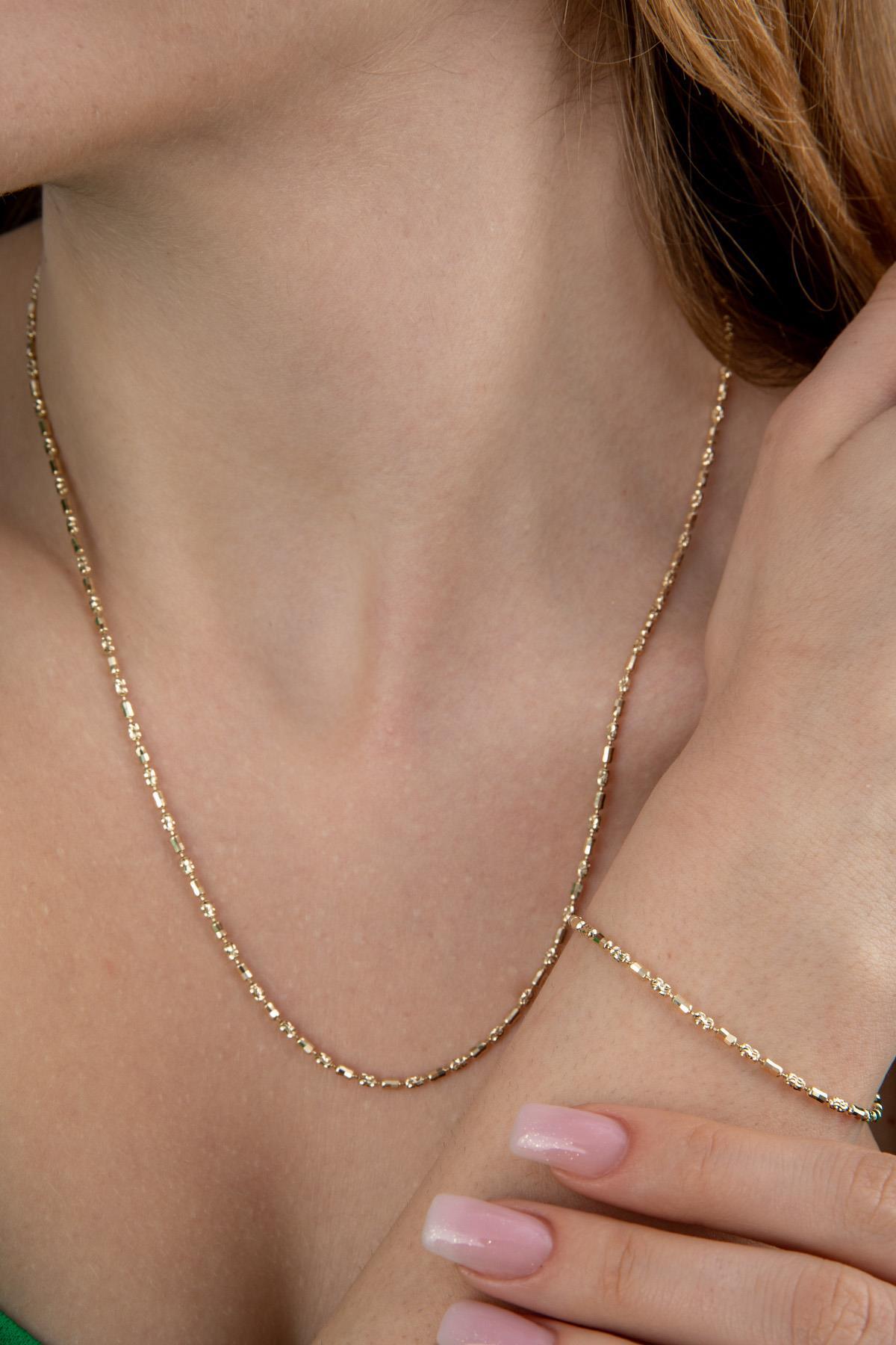 14 Ayar Altın Melissa Set - Fiyonk Kuyumculuk (1)