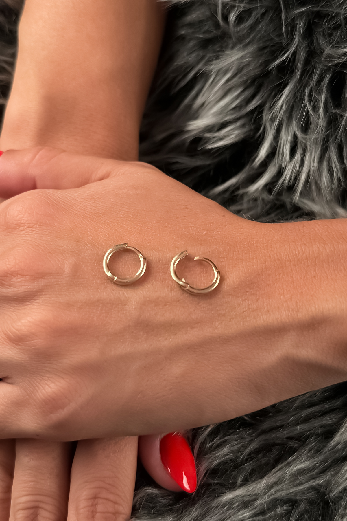 14 Ayar Altın Mini Halka Küpe 2 - Fiyonk Kuyumculuk (1)