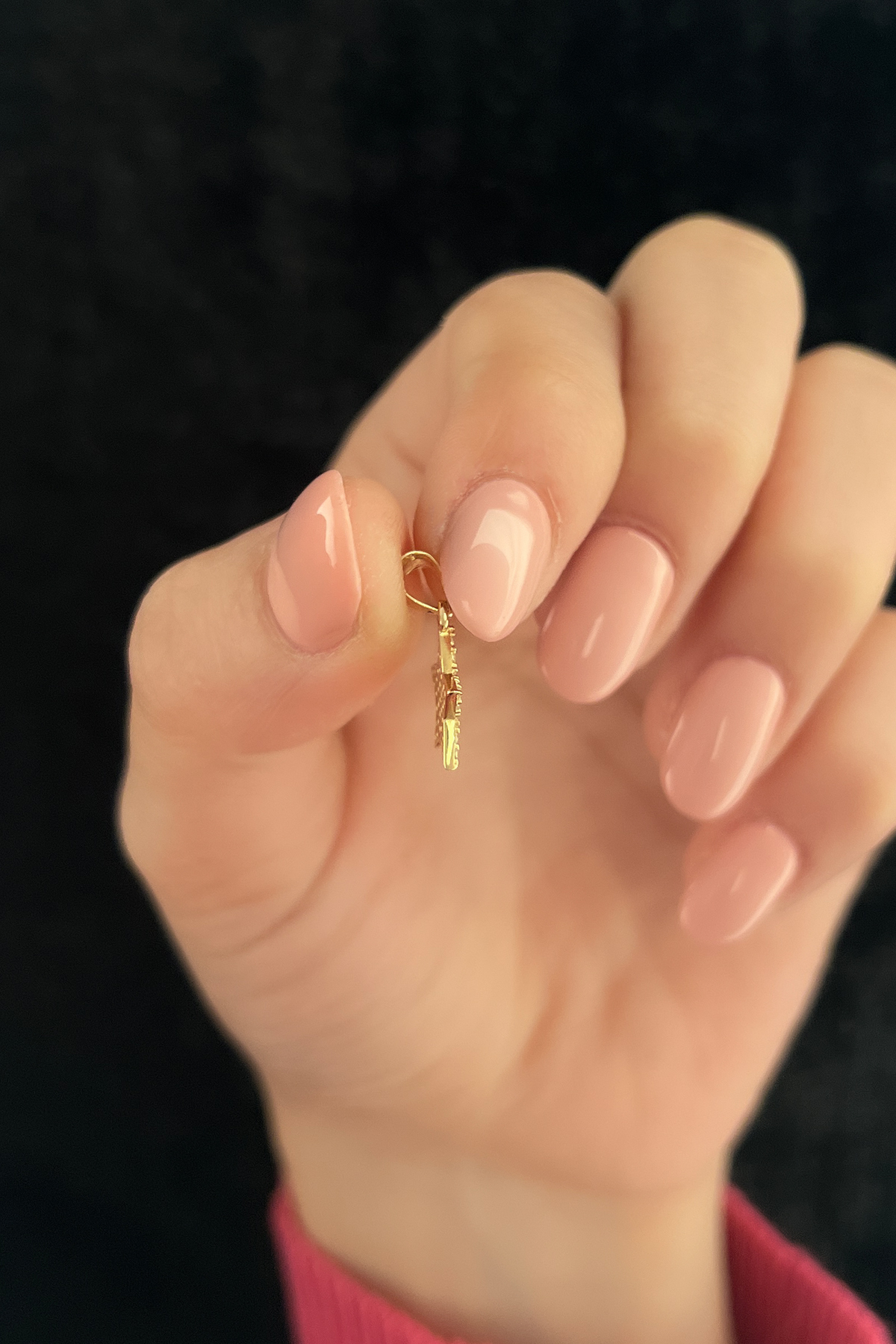 14 Ayar Altın Mini Yıldız Kolye Ucu - Fiyonk Kuyumculuk (1)