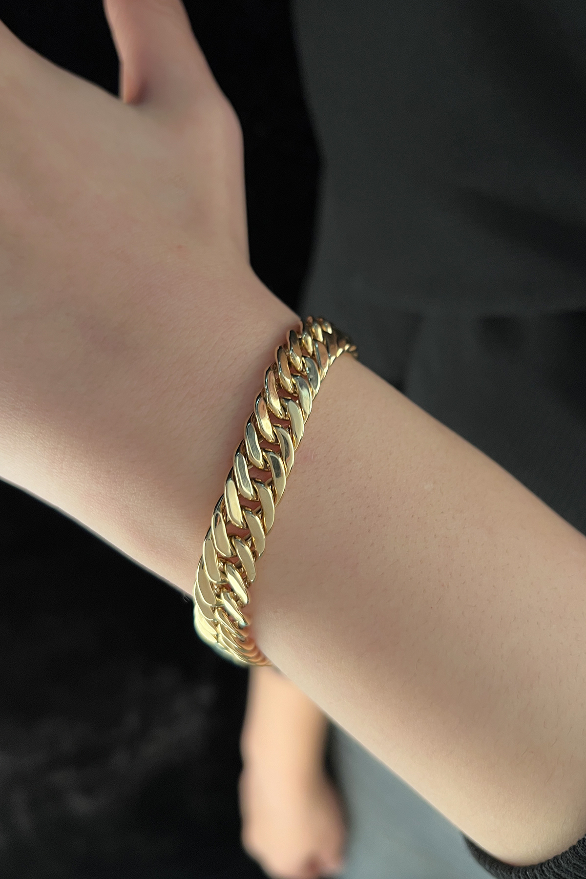 14 Ayar Altın Örme Gurmet Bileklik - Fiyonk Kuyumculuk