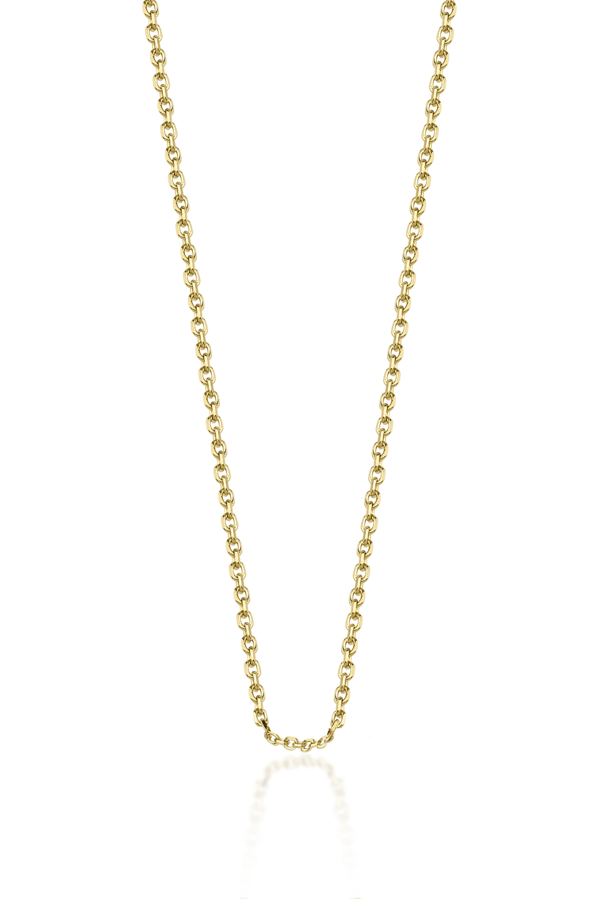 14 Ayar Altın Forse Zincir 1,00 mm (30F) - Fiyonk Kuyumculuk