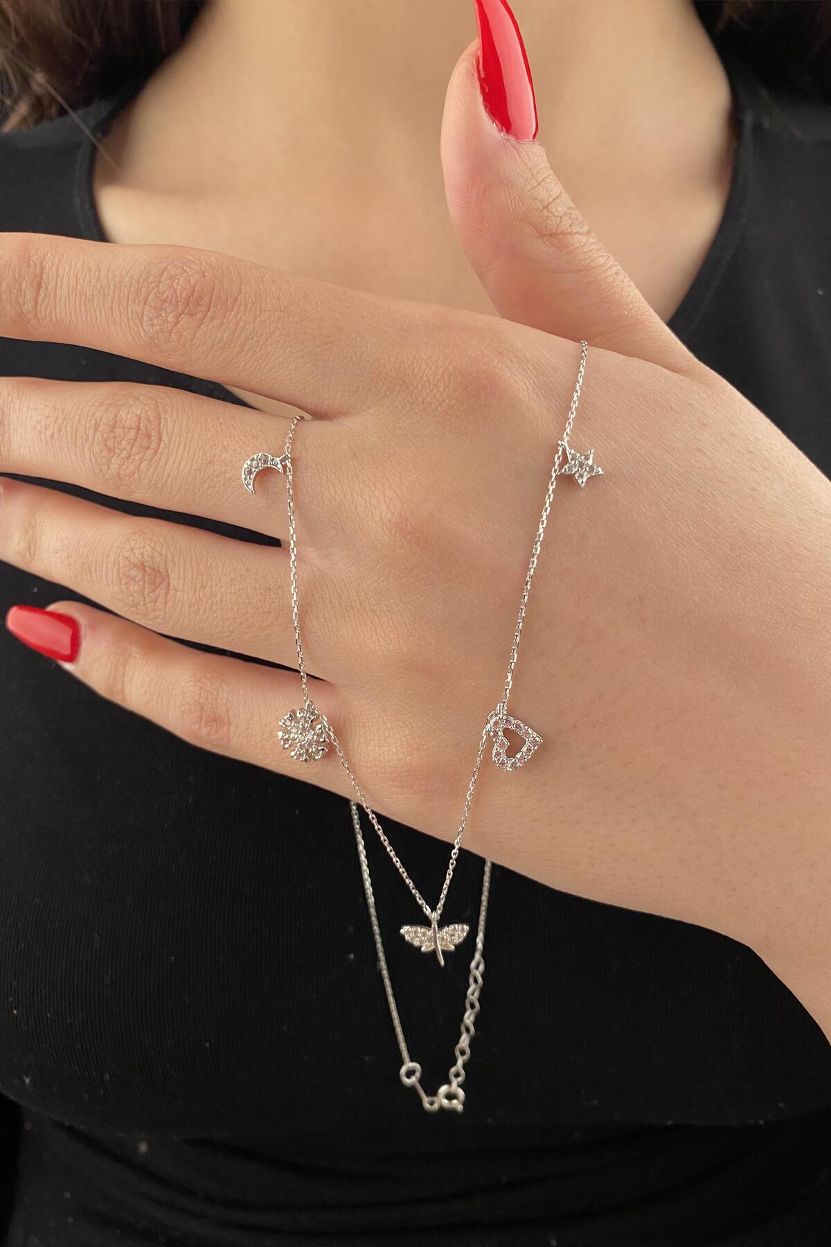 14 Ayar Altın Şans Kolyesi 3 - Fiyonk Kuyumculuk (1)