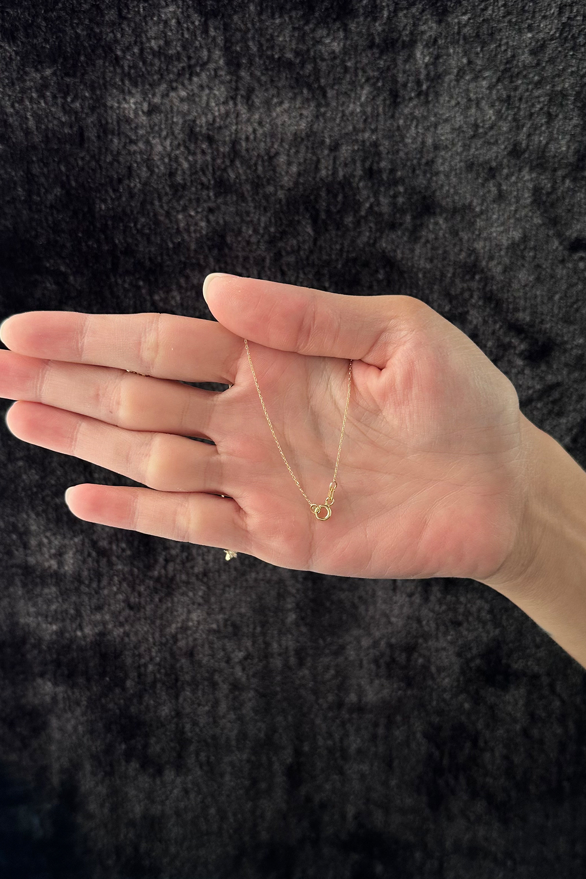 14 Ayar Altın Şans Kolyesi - Fiyonk Kuyumculuk (1)