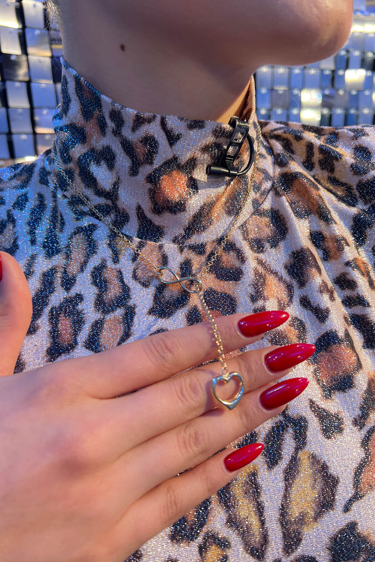 14 Ayar Altın Sonsuz Aşk Kolyesi (Doya Doya Moda 20. Hafta Ödülü) - Fiyonk Kuyumculuk (1)