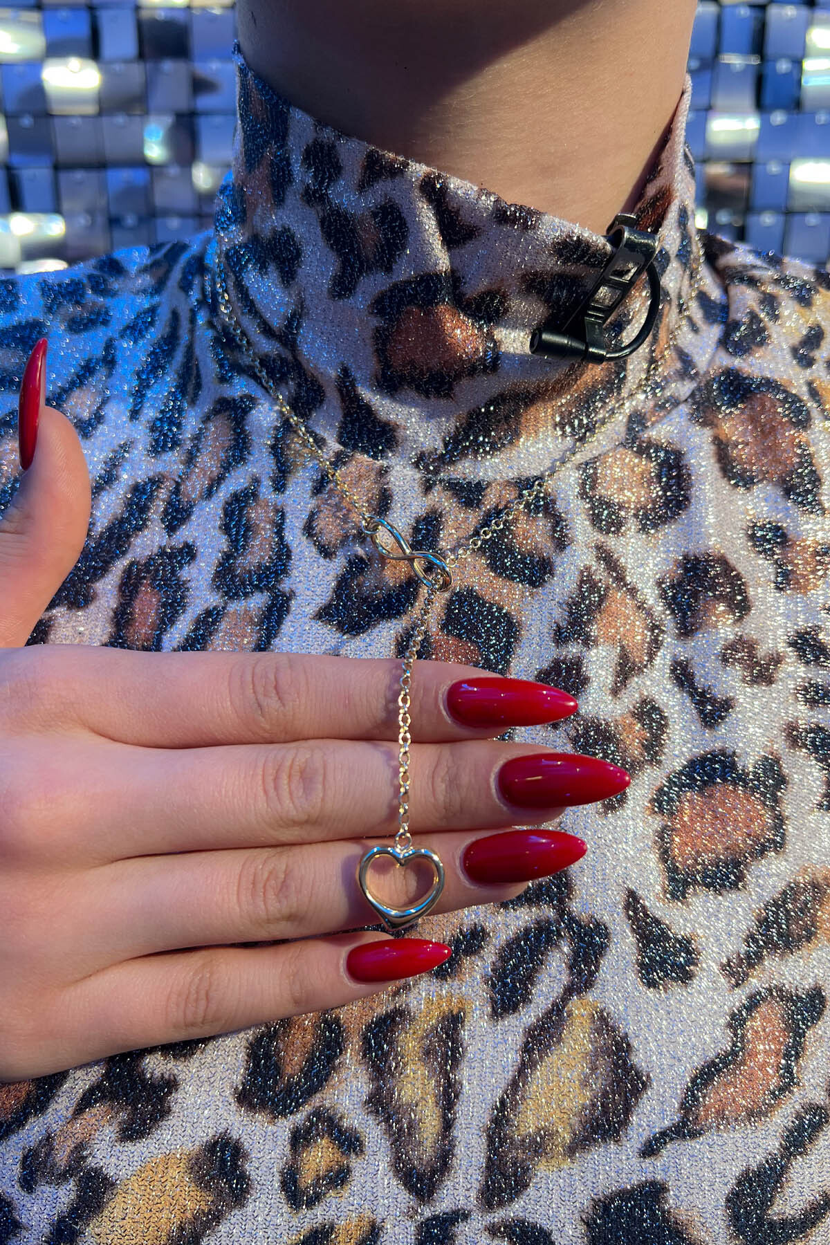 14 Ayar Altın Sonsuz Aşk Kolyesi (Doya Doya Moda 20. Hafta Ödülü) - Fiyonk Kuyumculuk (1)