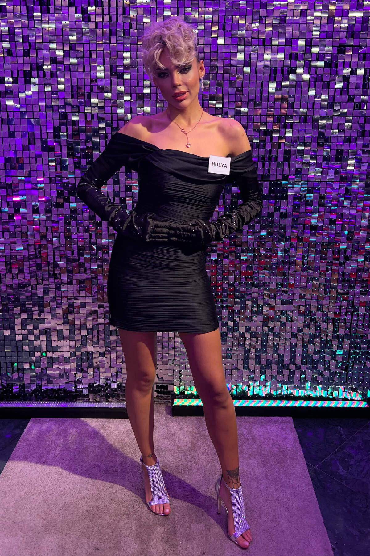 14 Ayar Altın Sonsuz Aşk Kolyesi (Doya Doya Moda 24. Hafta Ödülü) - Fiyonk Kuyumculuk (1)