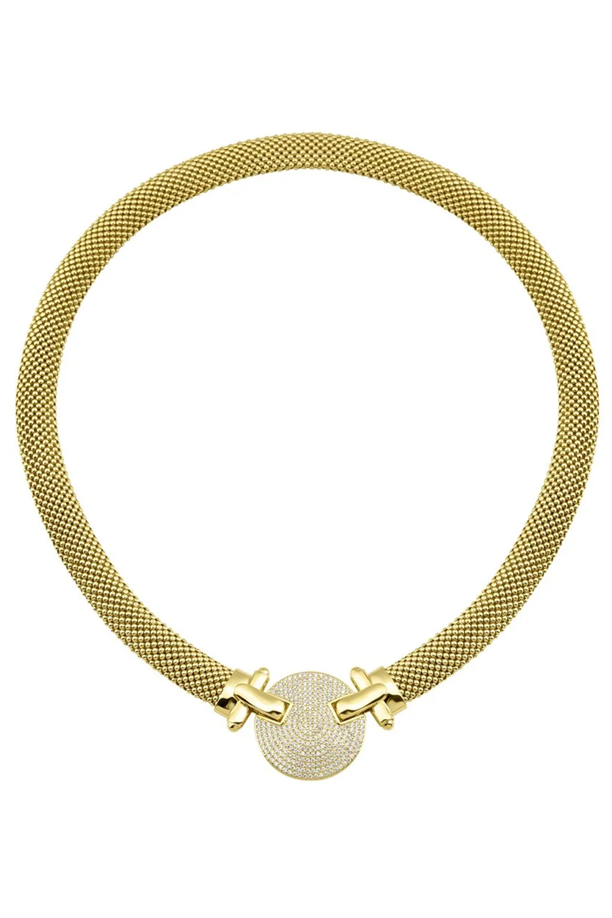 14 Ayar Altın Sunshine Kolye - Fiyonk Kuyumculuk (1)