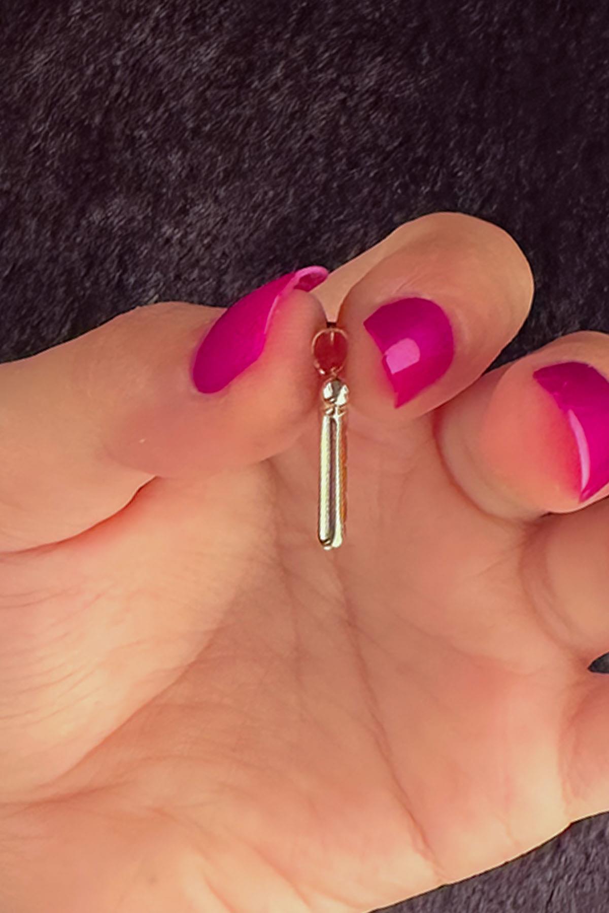 14 Ayar Altın T Harf Kolye Ucu - Fiyonk Kuyumculuk (1)