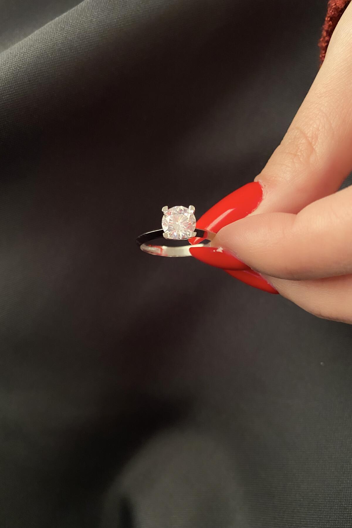 14 Ayar Altın Tektaş Yüzük 18 - Fiyonk Kuyumculuk (1)