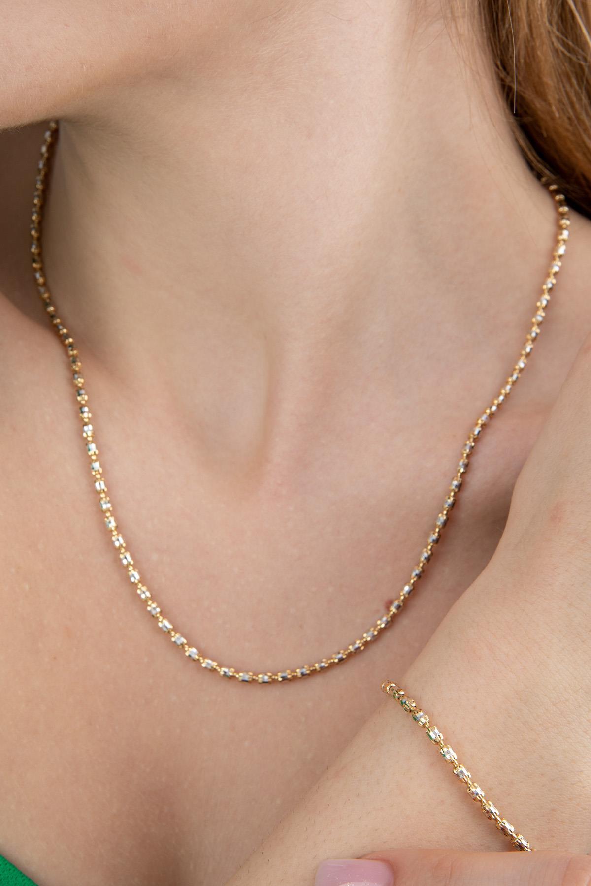 14 Ayar Altın Teressa Set - Fiyonk Kuyumculuk (1)