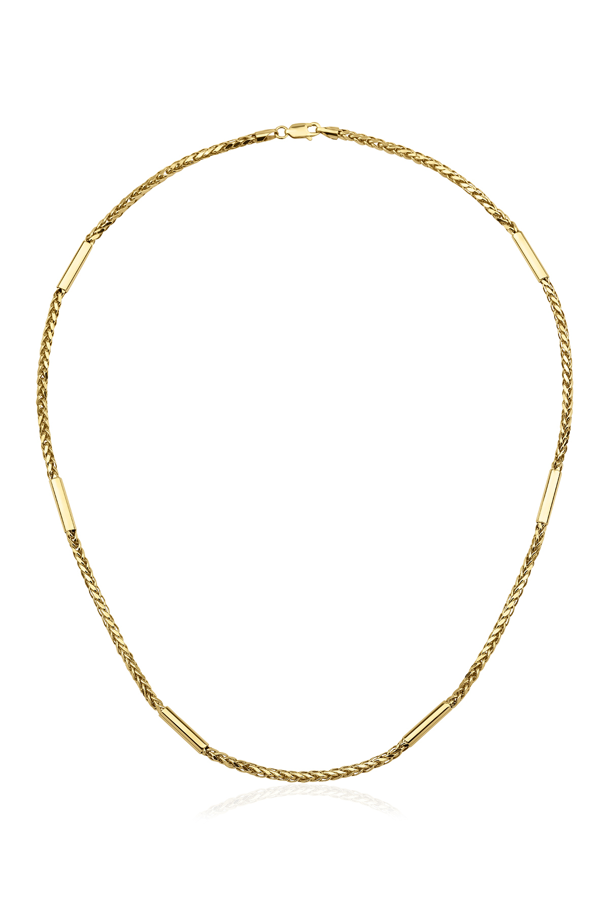 14 Ayar Altın Tondo Roller Kolye - Fiyonk Kuyumculuk