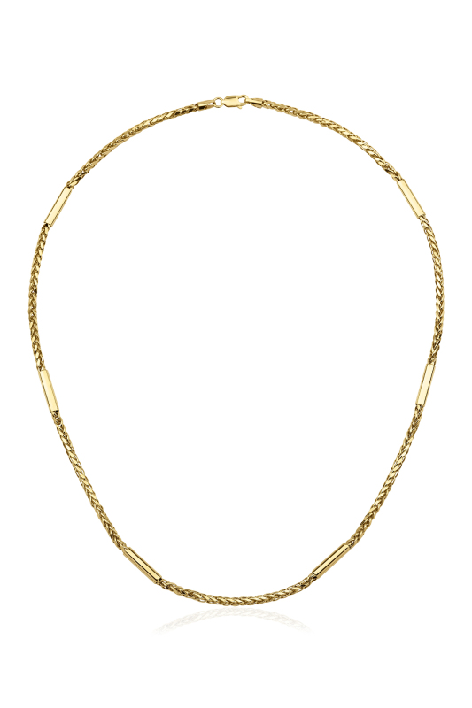 14 Ayar Altın Tondo Roller Kolye - Fiyonk Kuyumculuk