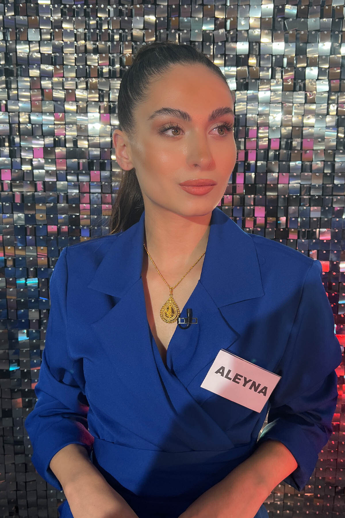 14 Ayar Altın Vintage Seal Kolye (Doya Doya Moda 25. Hafta Ödülü)