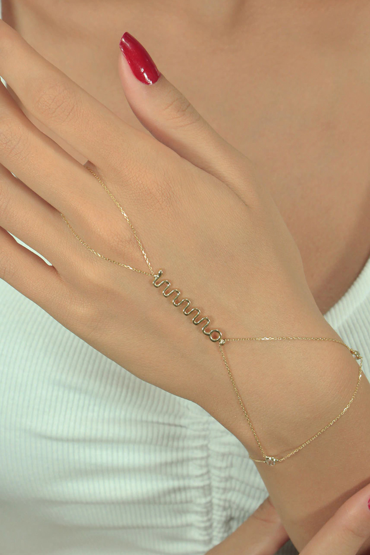 14 Ayar Altın Yılan Objeli Şahmeran - Fiyonk Kuyumculuk (1)