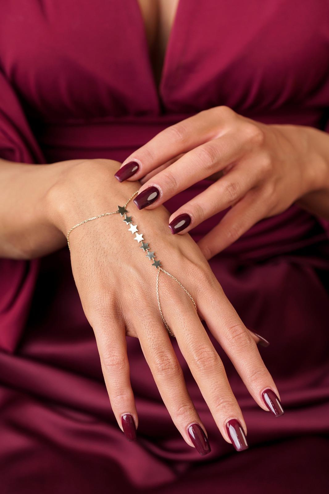 14 Ayar Altın Yıldız Dizisi Şahmeran - Fiyonk Kuyumculuk