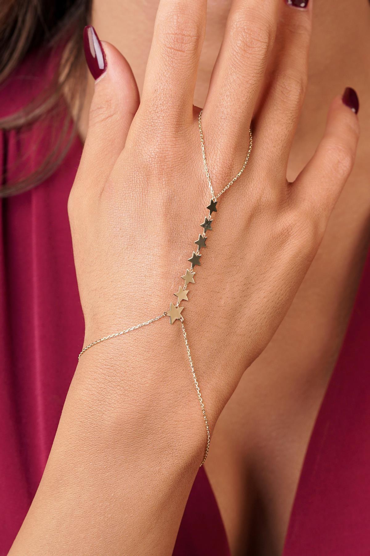 14 Ayar Altın Yıldız Dizisi Şahmeran - Fiyonk Kuyumculuk (1)