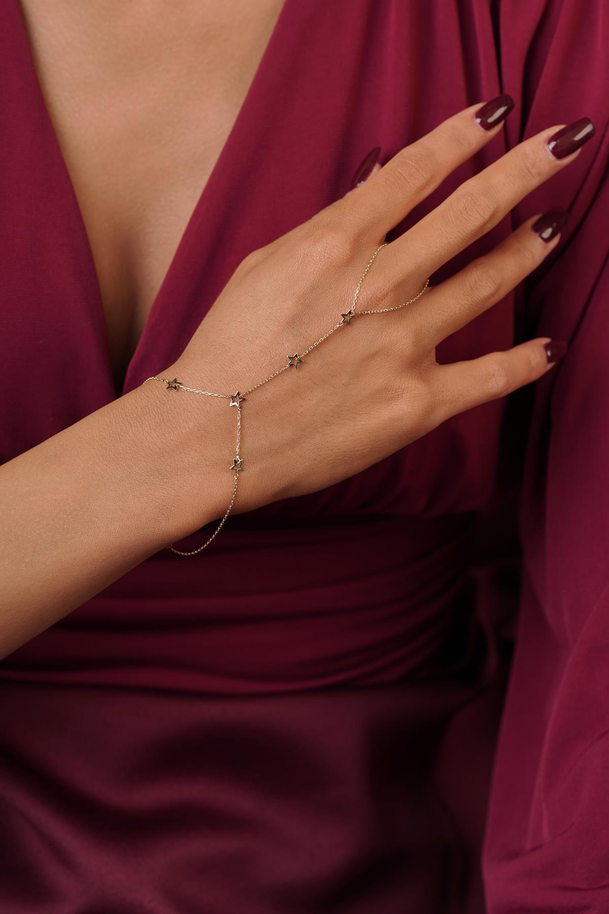 14 Ayar Altın Yıldız Şahmeran - Fiyonk Kuyumculuk (1)