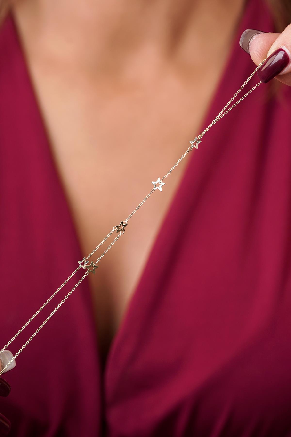 14 Ayar Altın Yıldız Şahmeran - Fiyonk Kuyumculuk (1)