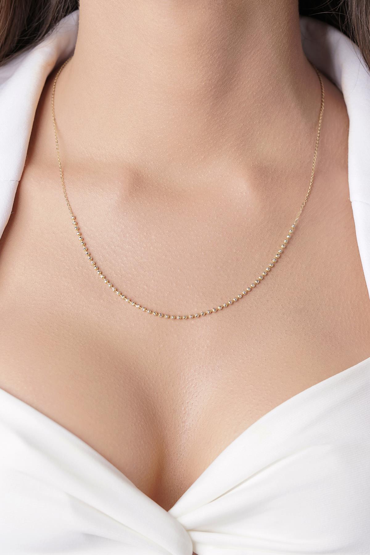 14 Ayar Mila Kolye - Fiyonk Kuyumculuk (1)