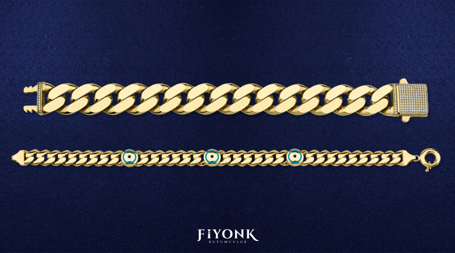 Altın Bilekliklerin Kombinlenmesi İpuçları