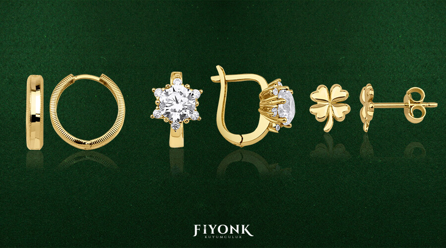 Kadınlara Altın Küpe Hediye Önerileri 