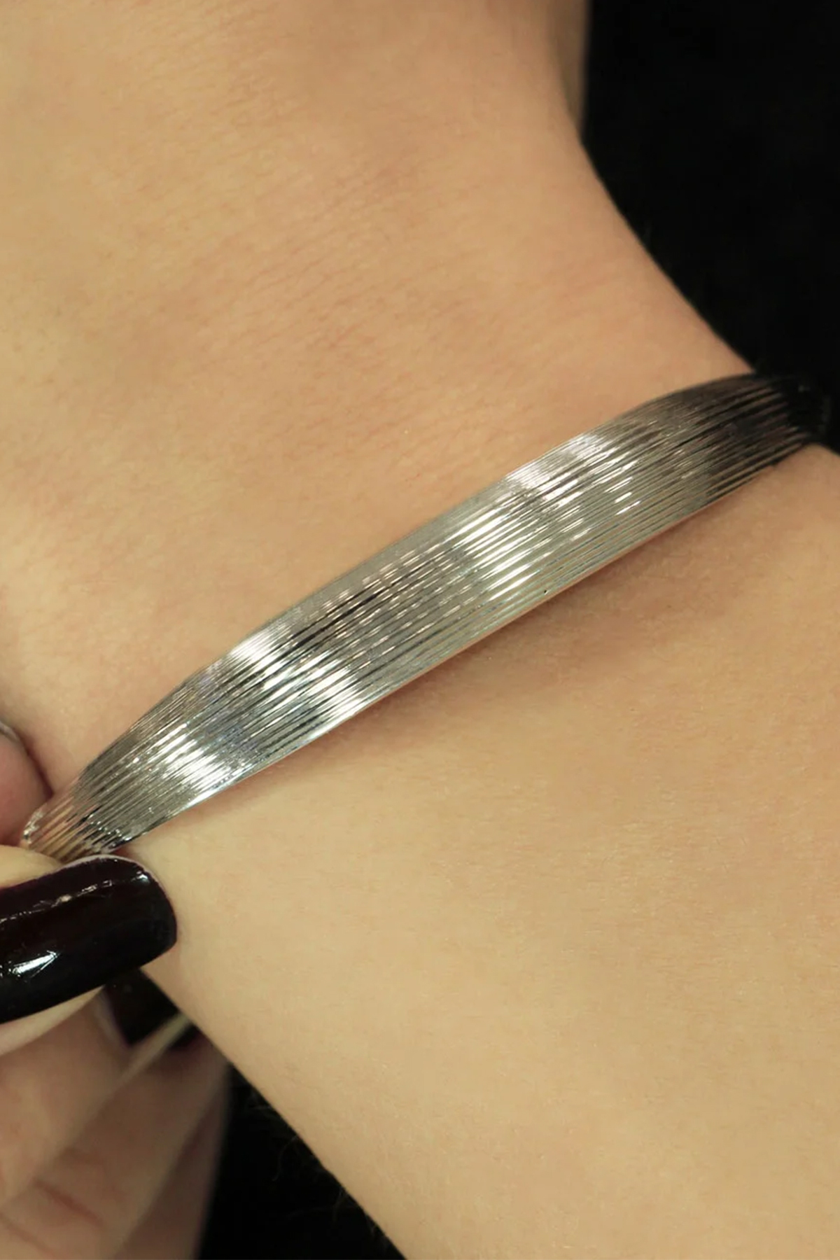 14 Ayar Altın Kelepçe Bileklik - Fiyonk Kuyumculuk (1)