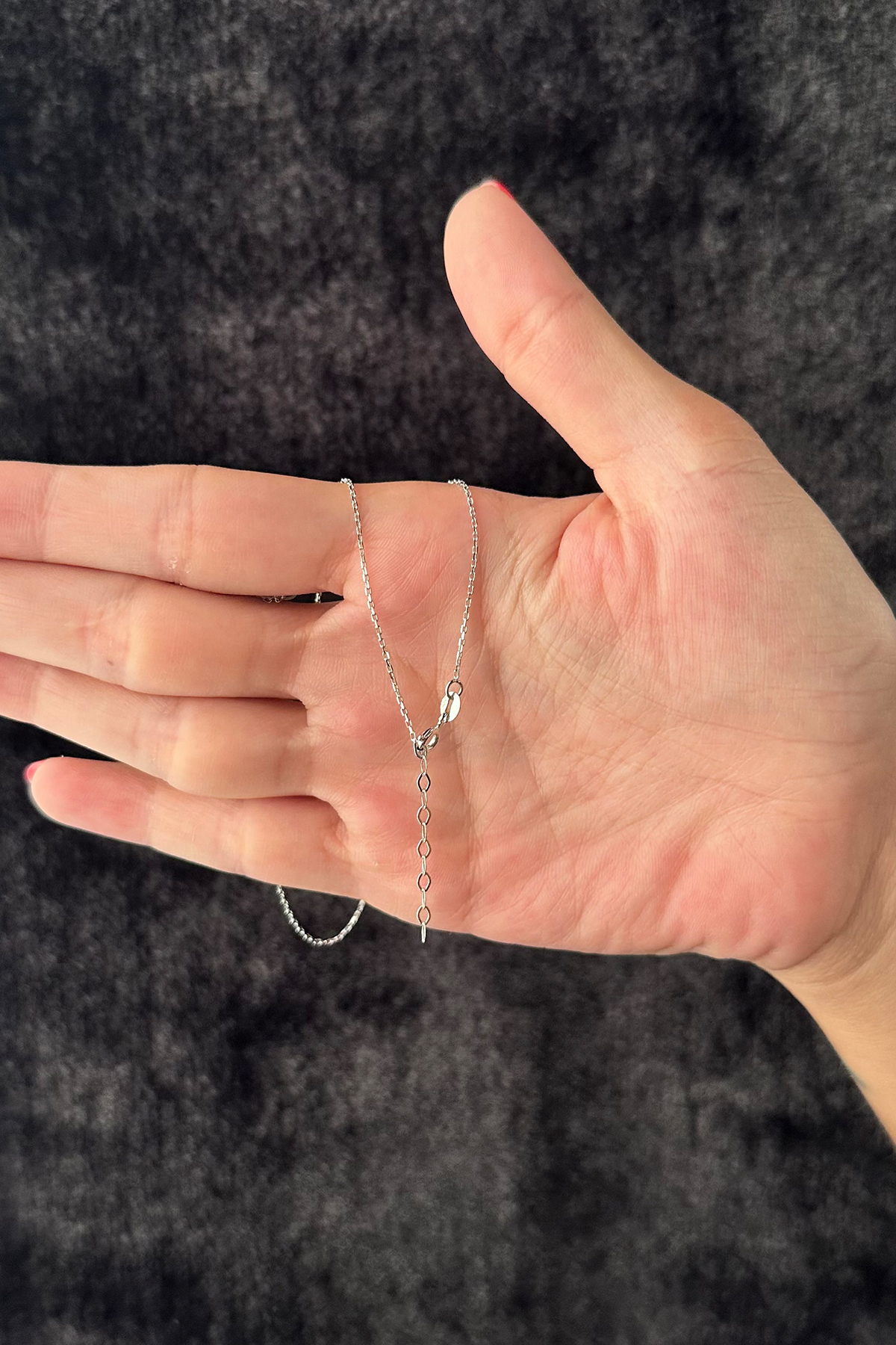 14 Ayar Altın Anne Bebek Figürlü Kalpli Kolye - Fiyonk Kuyumculuk (1)