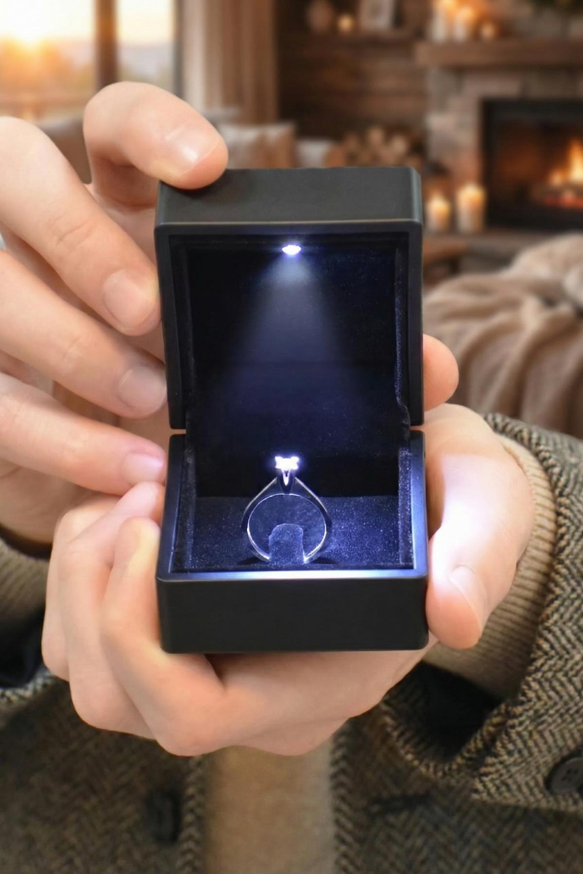 Işıklı Yüzük Kutusu