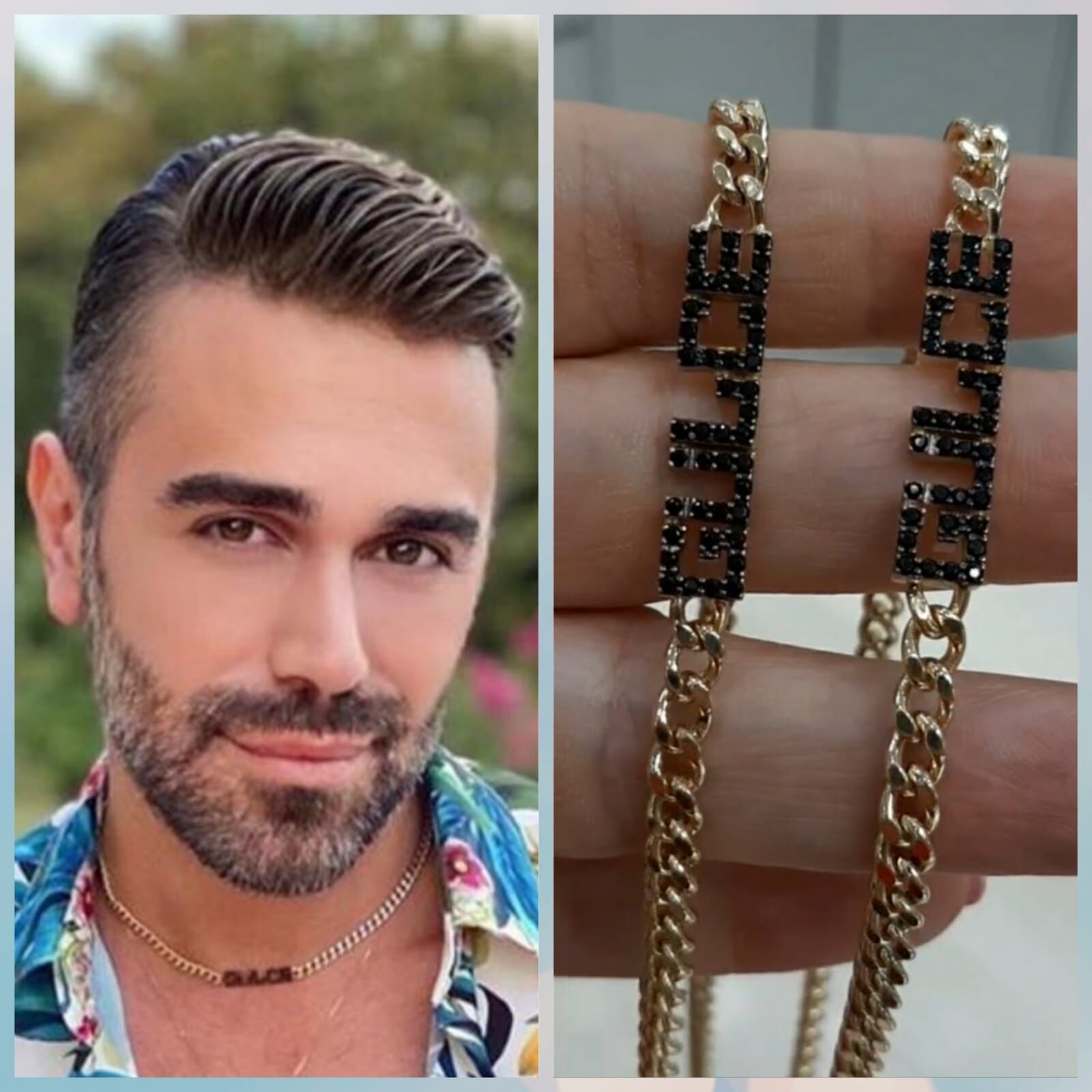 14 Ayar Altın İsimli Kolye - Fiyonk Kuyumculuk