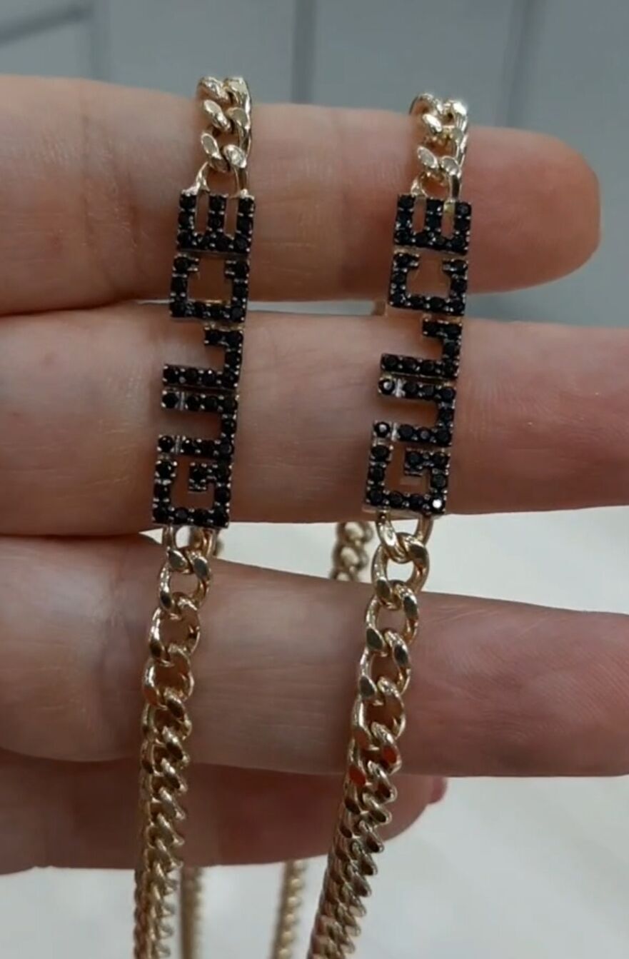 14 Ayar Altın İsimli Kolye - Fiyonk Kuyumculuk (1)