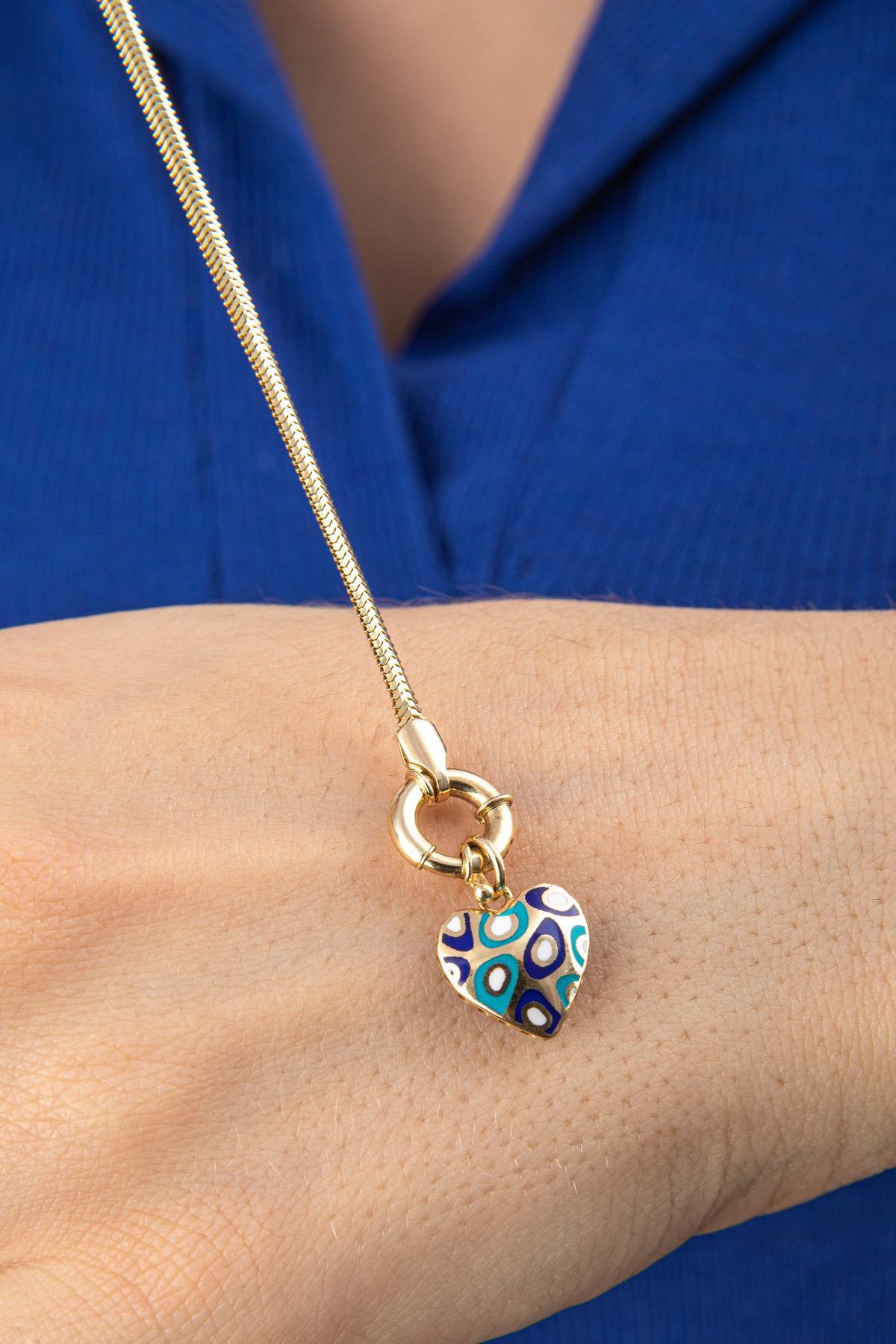 14 Ayar Altın İtalyan Balıksırtı Bileklik - Fiyonk Kuyumculuk (1)