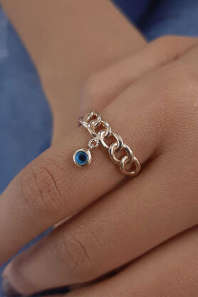 14 Ayar Altın Kemerli Göz Yüzük - Fiyonk Kuyumculuk (1)